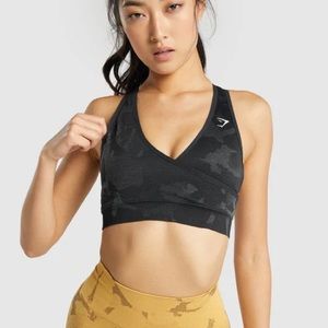 Gymshark Adapt camo seamless sports bra